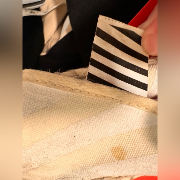 Off-white Virgil abloh - 8.5 41 patch bookish espardilles - Picture 5 of 7